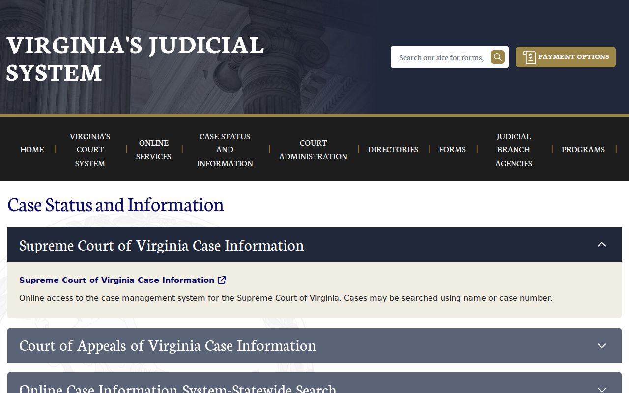 South Riding residents directory Virginia court case search options